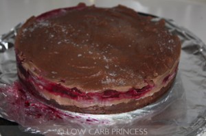 Raw Raspberry Fudge Uncheesecake